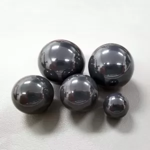 Silicon nitride ceramic balls