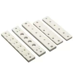 95, 99 high frequency precision alumina ceramic porous electric heating ceramic plate