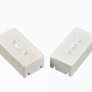 Alumina precision ceramic inverter starting tape resistor shell