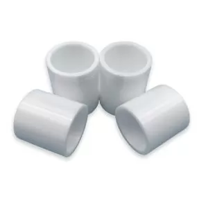 Zirconia precision ceramic cylinder smelting crucible