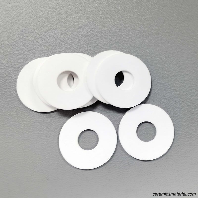 Alumina Ceramic Washers and Customized Suppliers - Ceramics Material