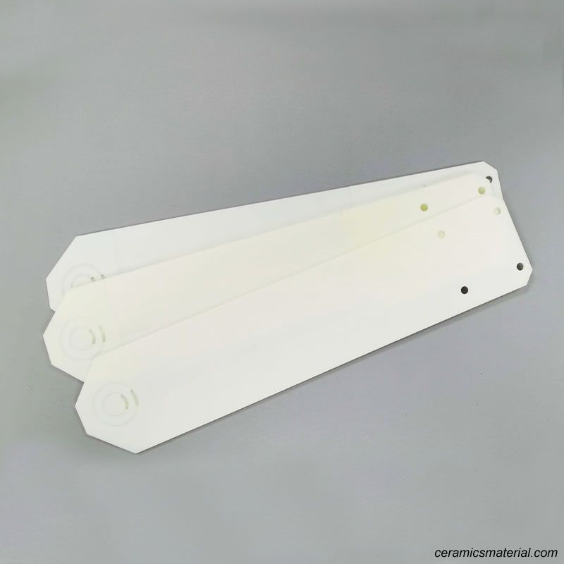 Alumina Ceramic Semiconductor Parts