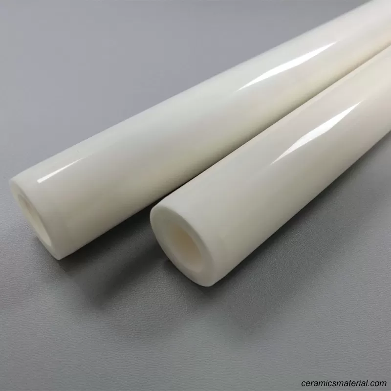 Alumina ceramic shaft