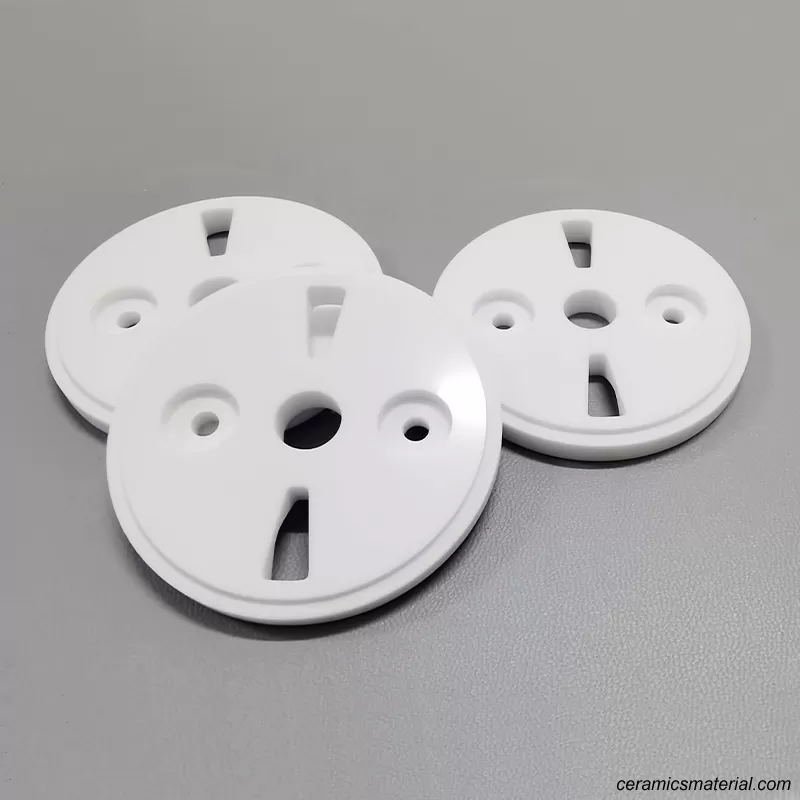 Alumina ceramic valve disc