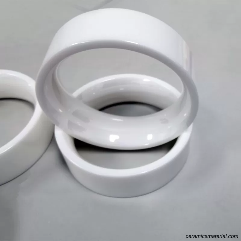 Zirconia ceramic ring