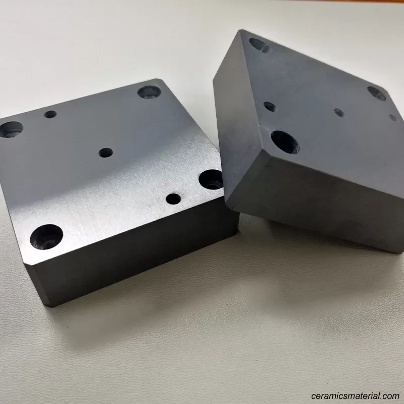 Square silicon nitride ceramic structural parts (version 1)