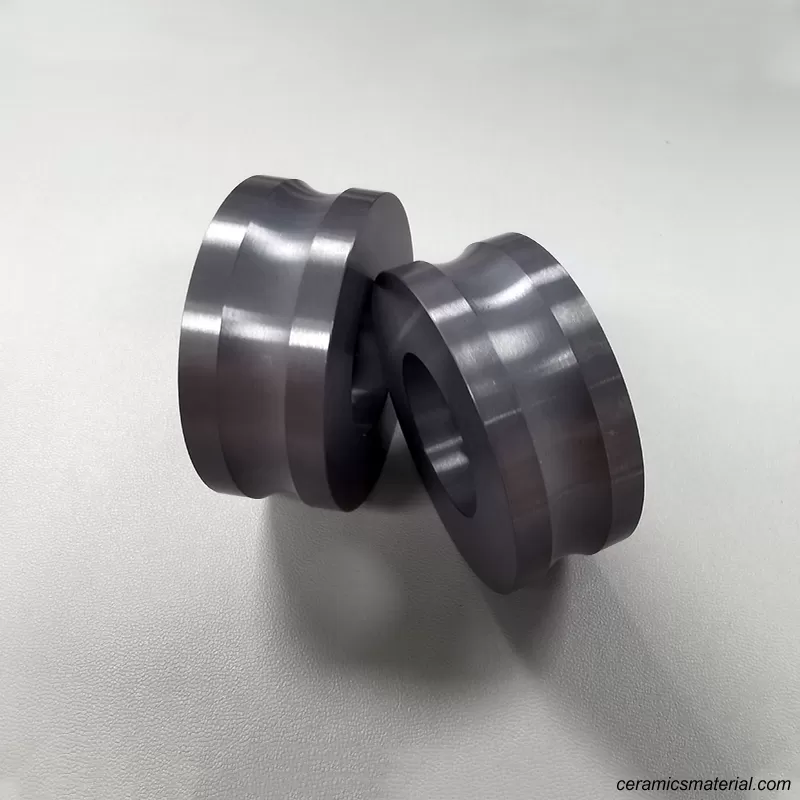 Silicon nitride ceramic bearings