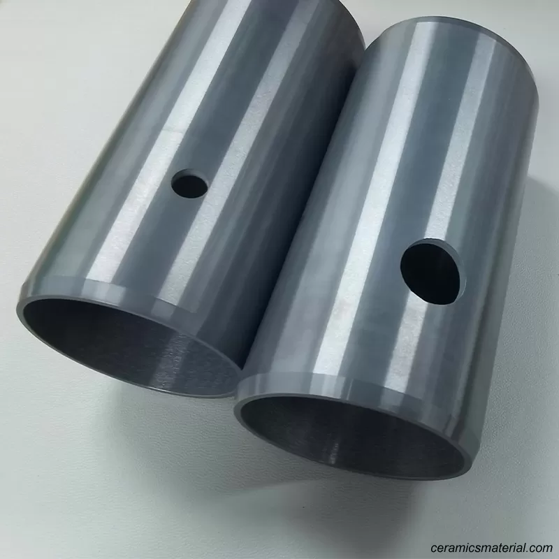 Silicon nitride ceramic tube