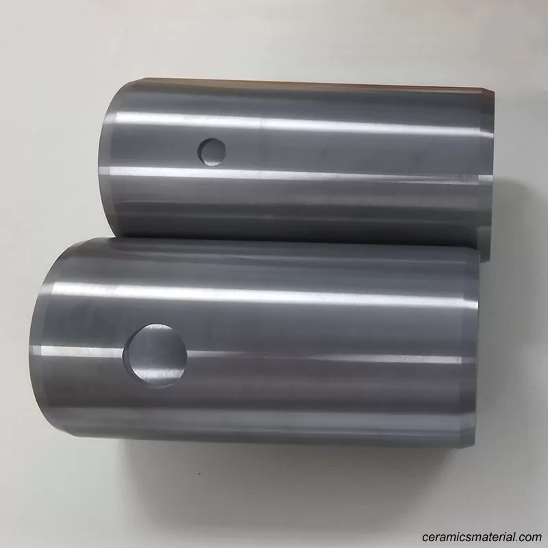 Silicon nitride ceramic tube