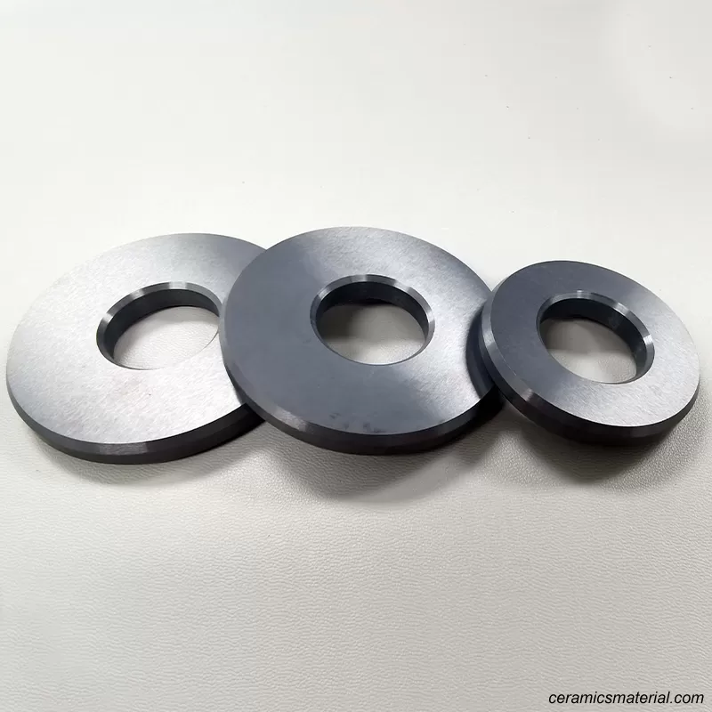 Silicon nitride ceramic ring