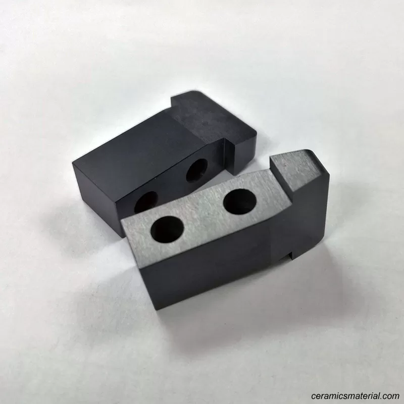 Silicon nitride ceramic positioning block