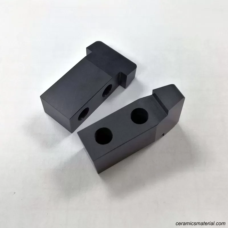 Silicon nitride ceramic positioning block