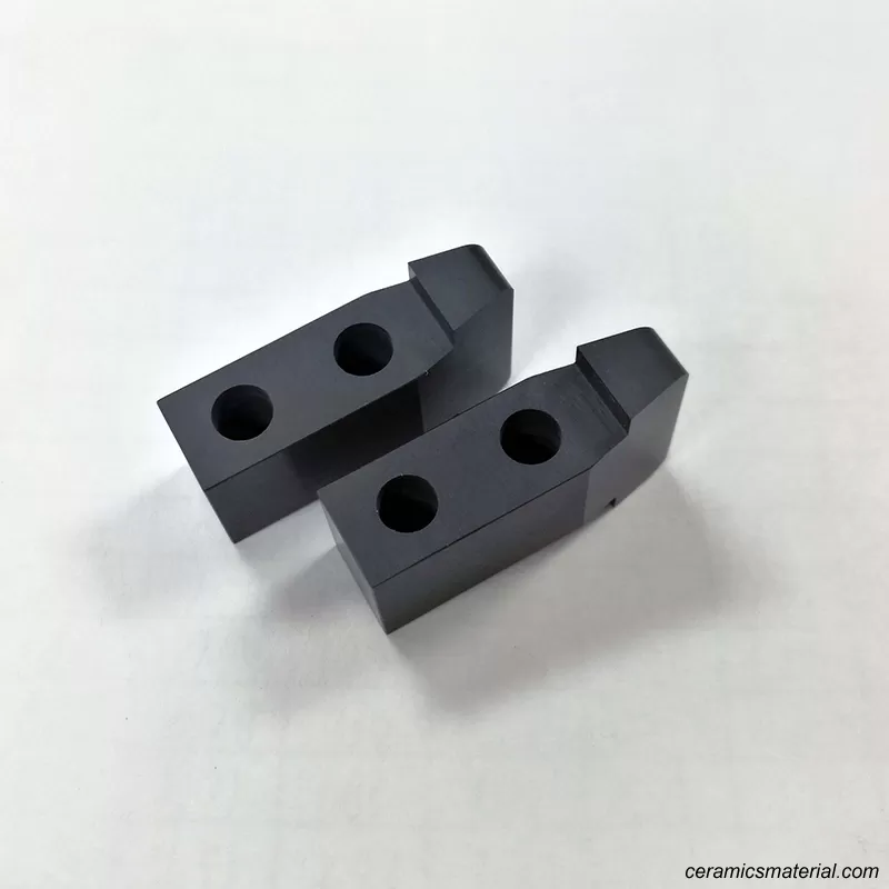 Silicon nitride ceramic positioning block