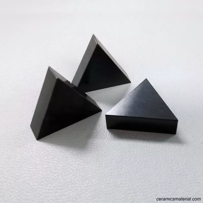 Silicon nitride ceramic triangle block