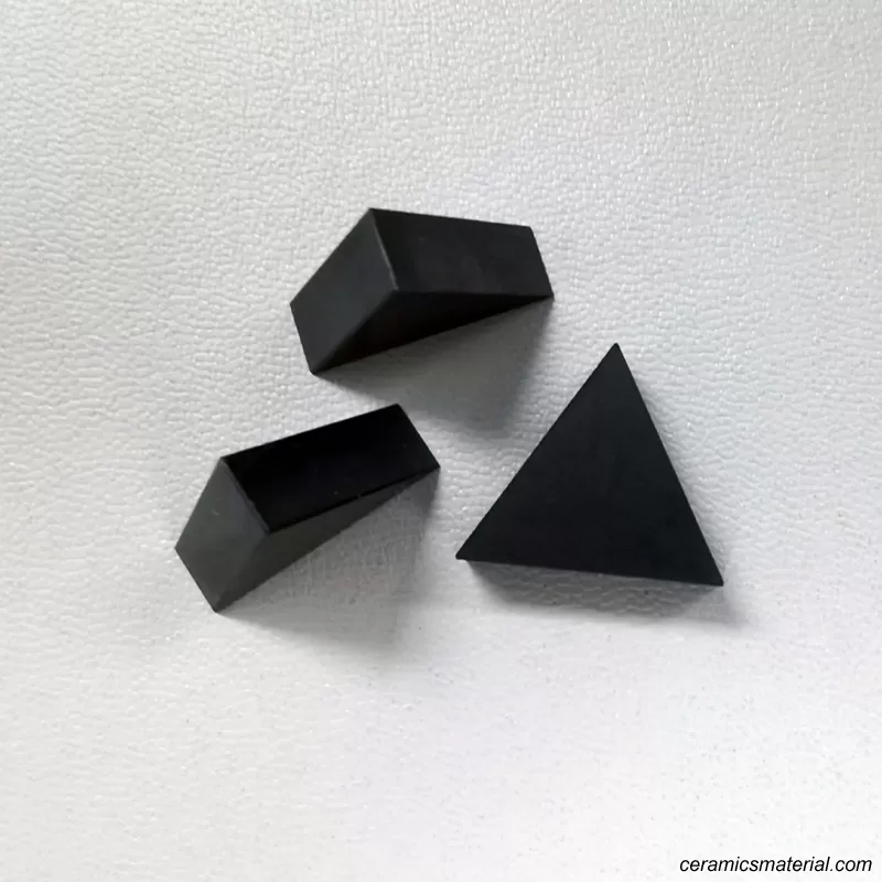 Silicon nitride ceramic triangle block