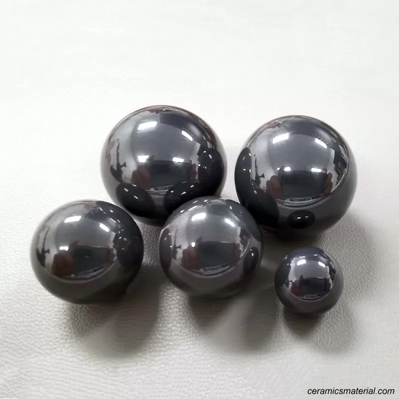 Silicon nitride ceramic balls