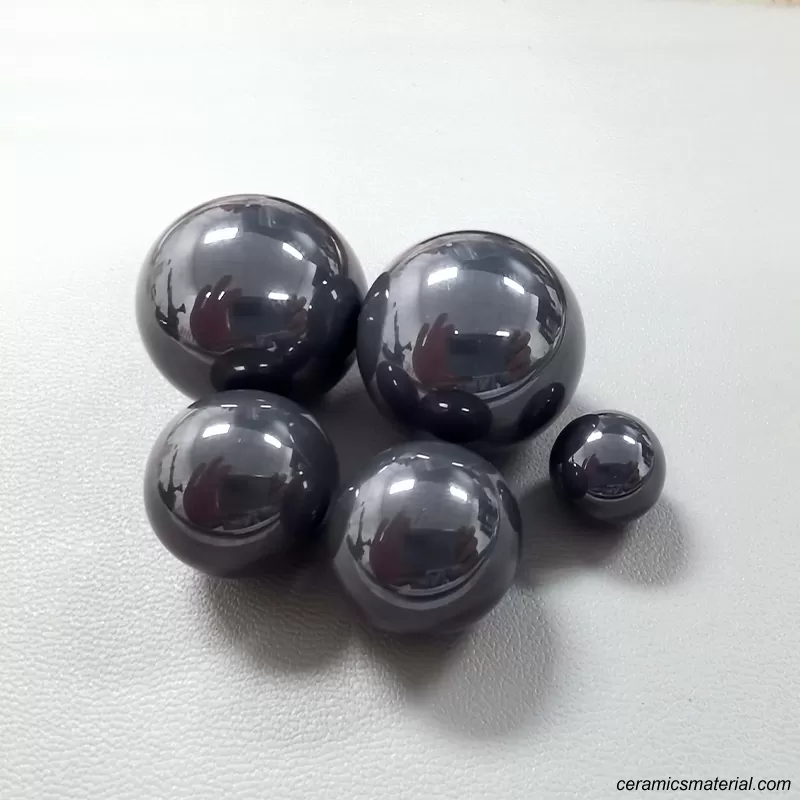 Silicon nitride ceramic balls