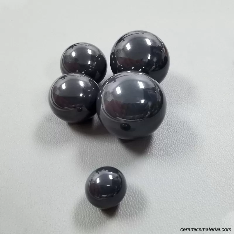 Silicon nitride ceramic balls