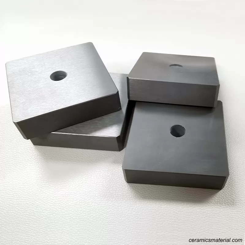 Silicon nitride ceramic structural parts