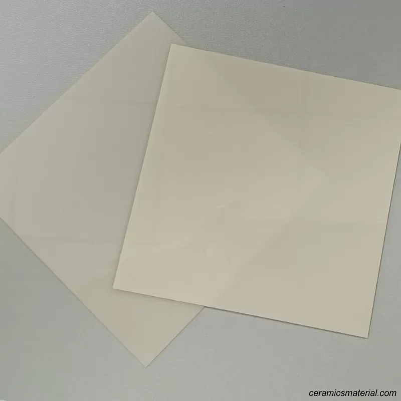 Aluminum nitride ceramic substrate (polished processing)