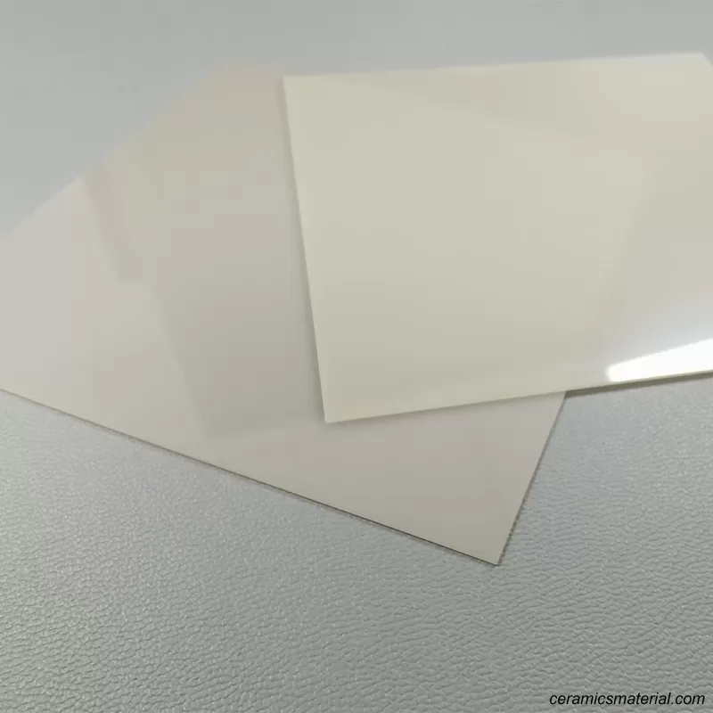 Aluminum nitride ceramic substrate (polished processing)