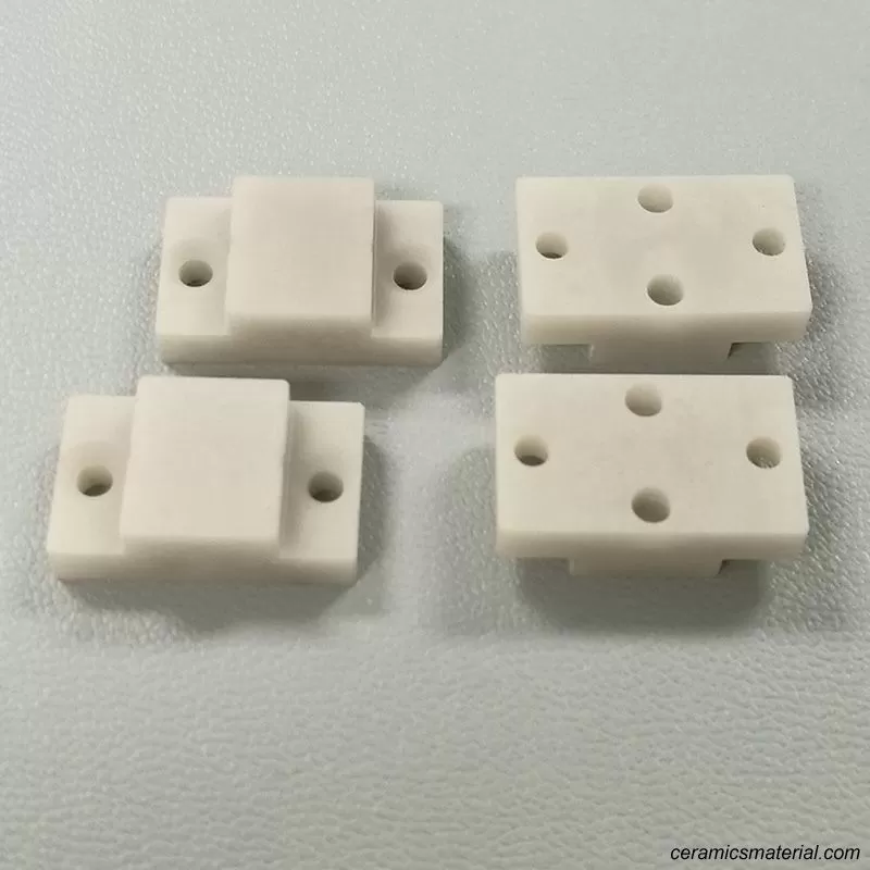 Aluminum nitride ceramic parts