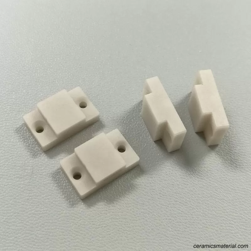 Aluminum nitride ceramic parts