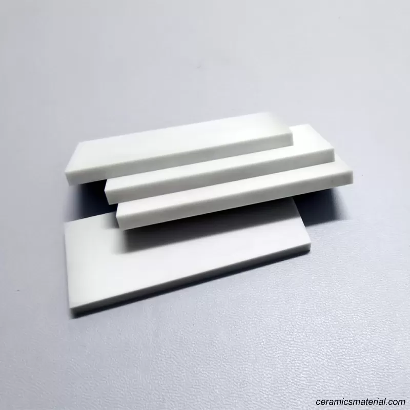 Aluminum nitride ceramic spacer