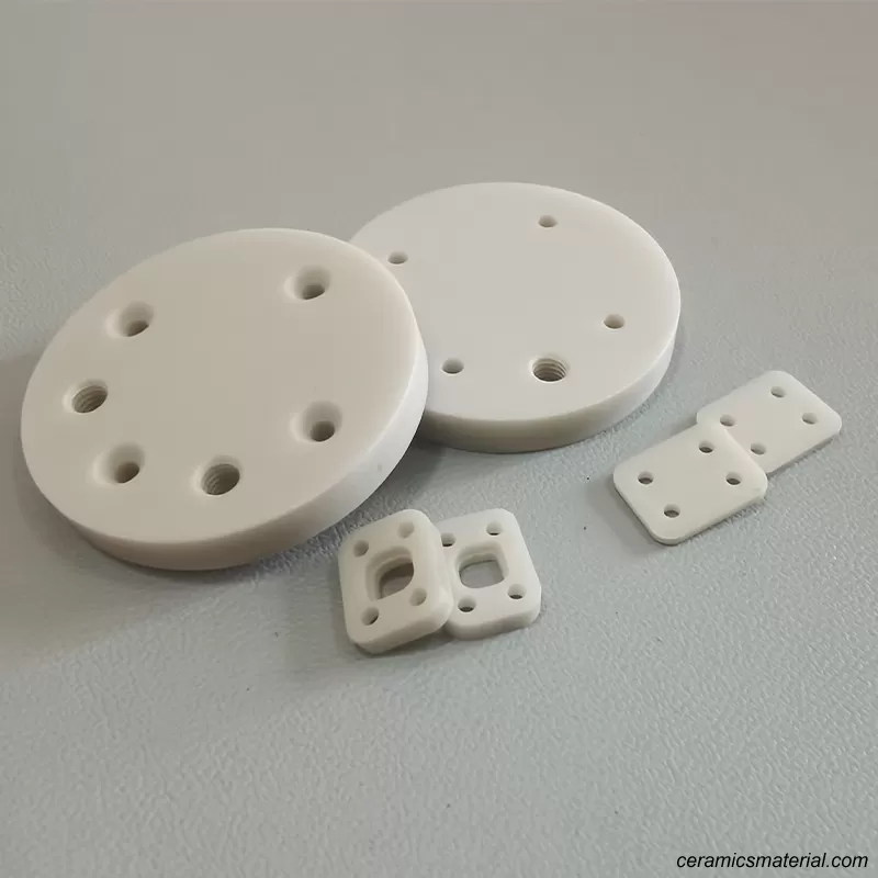 Aluminum nitride ceramic parts (Version 2)