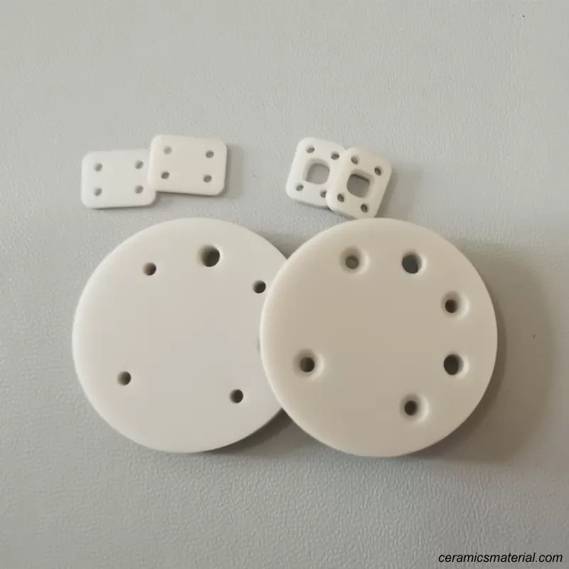 Aluminum nitride ceramic parts (Version 2)