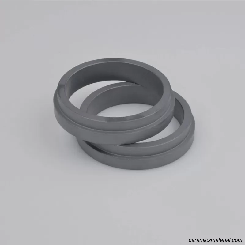 Silicon carbide ceramic sleeve