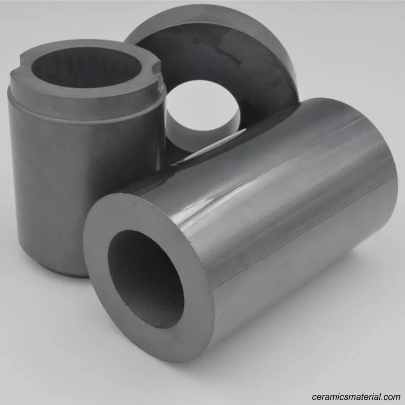 Silicon carbide ceramic sleeve