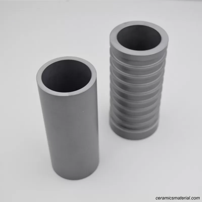 Silicon carbide ceramic sleeve