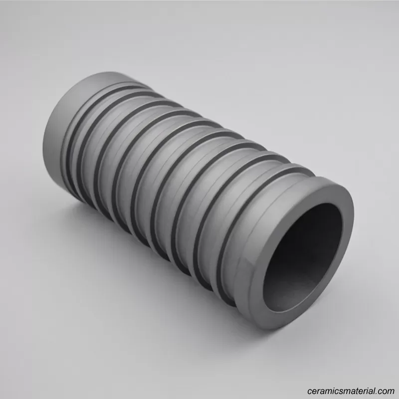 Silicon carbide ceramic sleeve