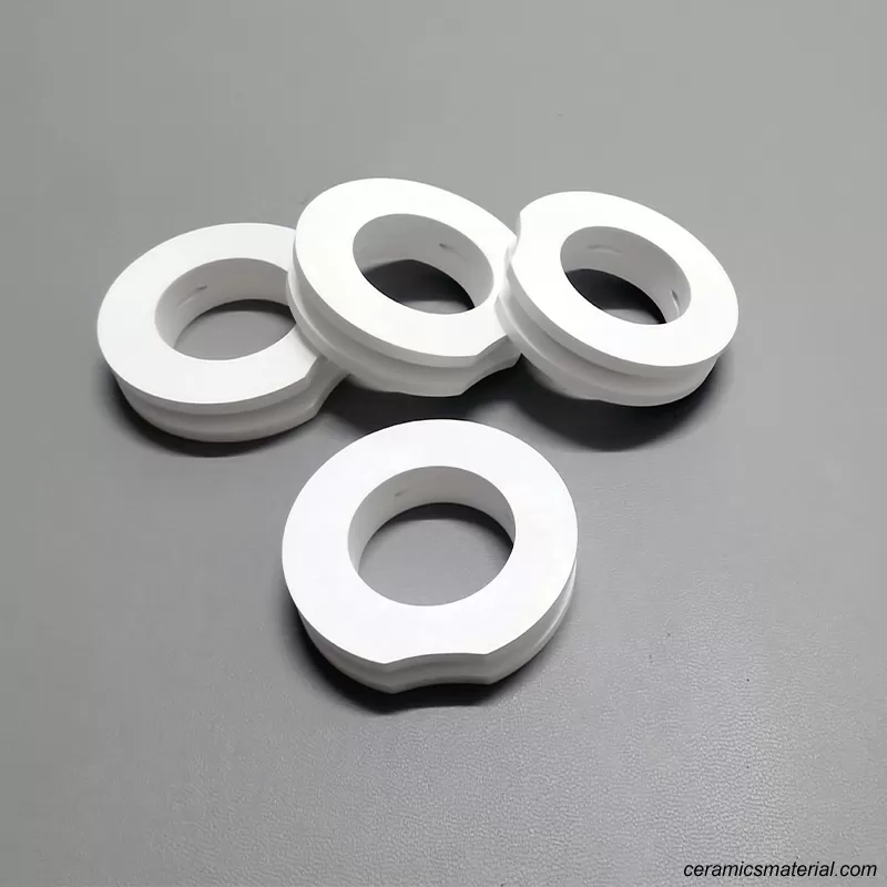 Boron nitride ceramic ring