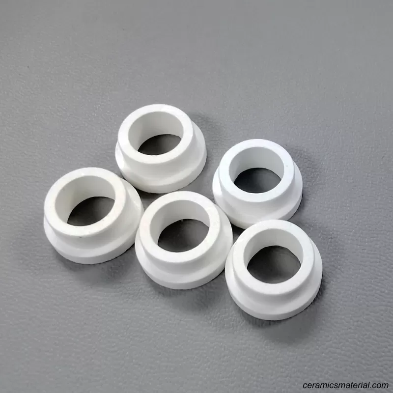 Boron nitride ceramic parts