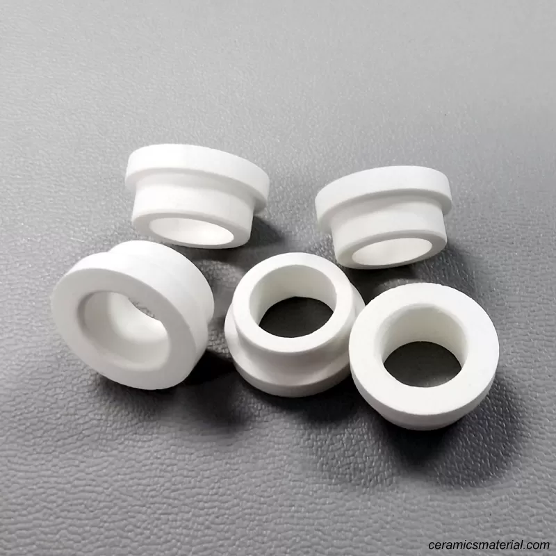 Boron nitride ceramic parts