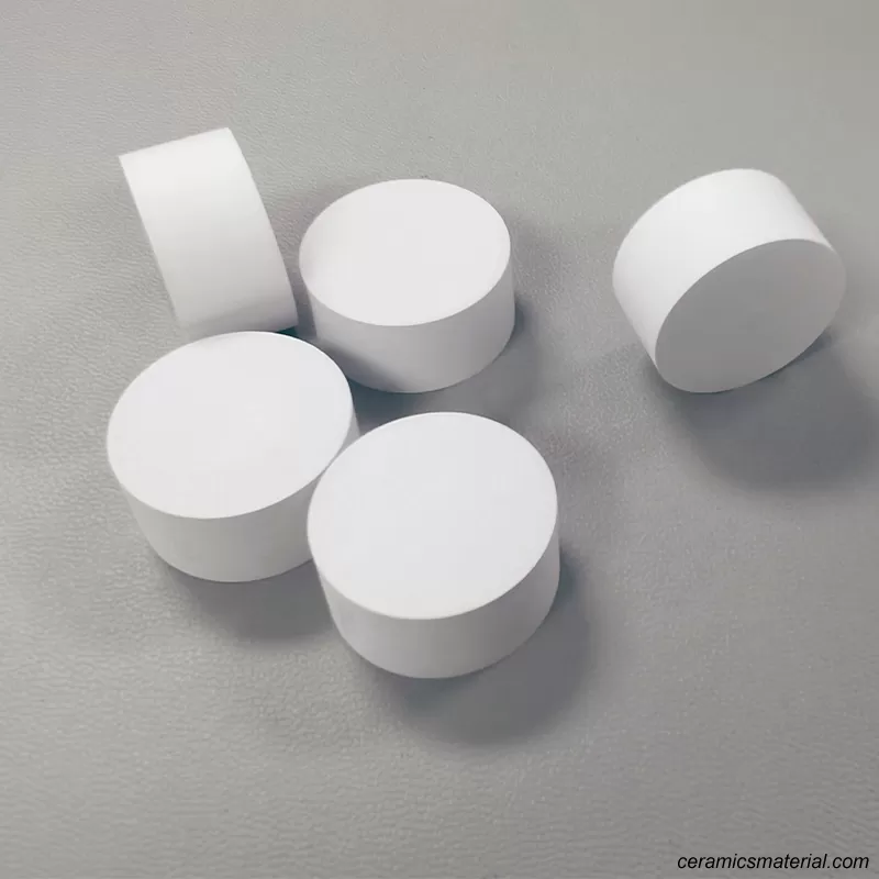 Boron nitride ceramic round spacer