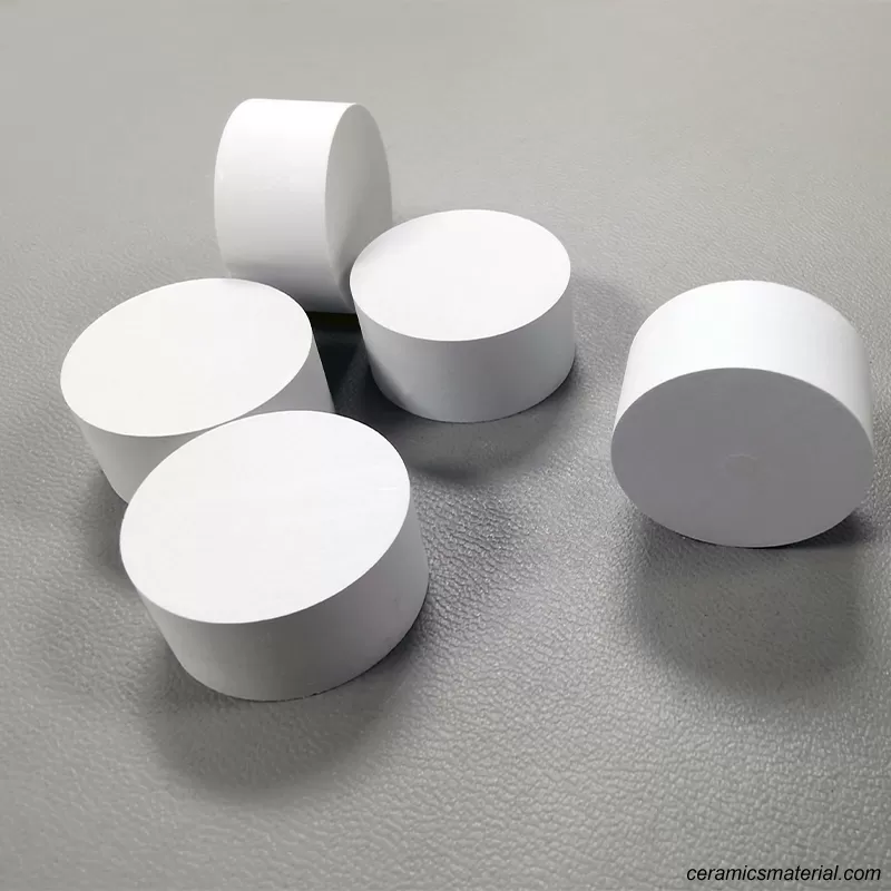 Boron nitride ceramic round spacer