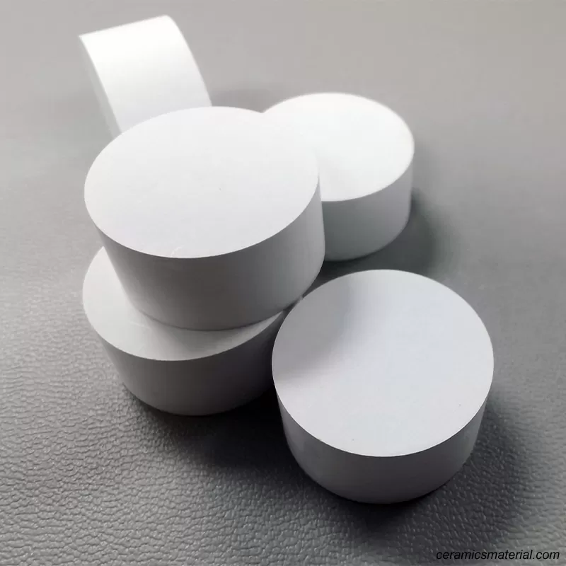 Boron nitride ceramic round spacer