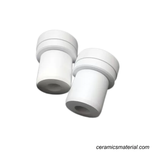 Boron nitride ceramic nozzle