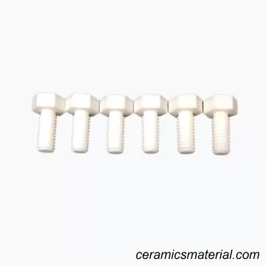 Zirconia ceramic screws