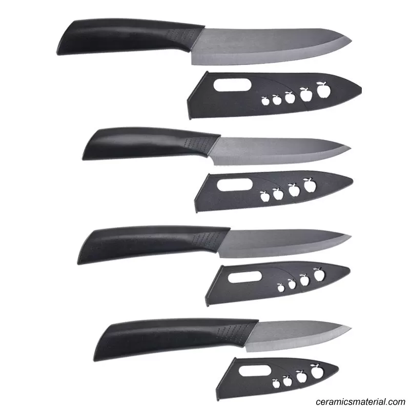 Zirconia precision ceramic knife