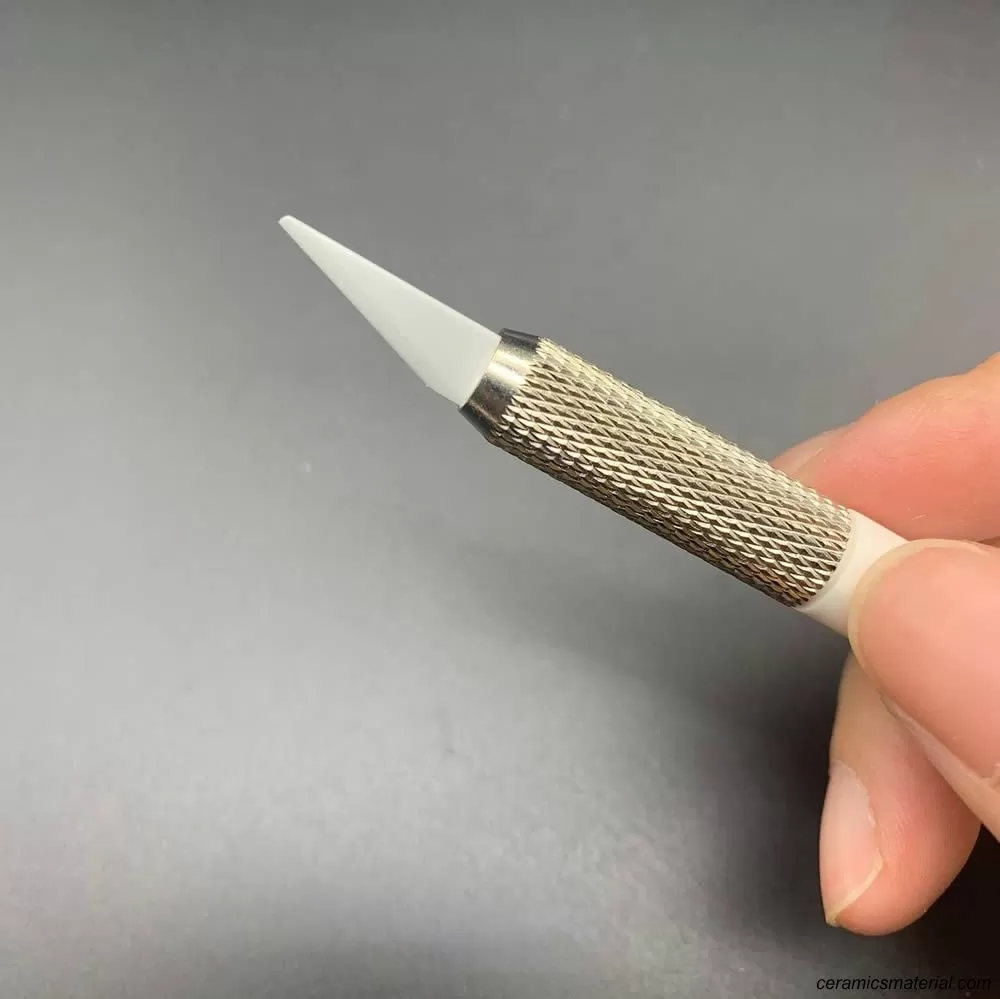 Zirconia precision ceramic knife