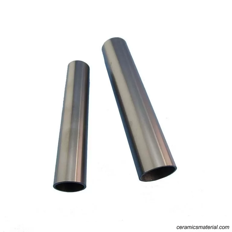 Silicon nitride precision ceramic industrial plunger