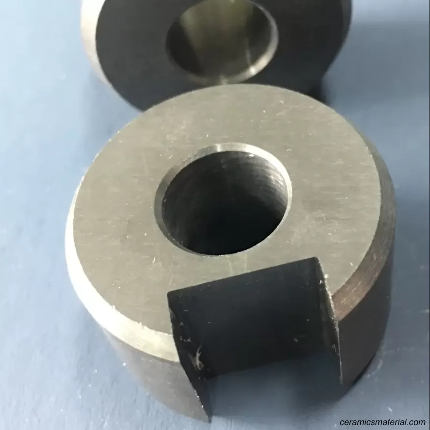 Silicon nitride precision ceramic industrial plunger