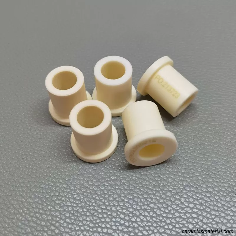 High purity alumina ceramic bushing