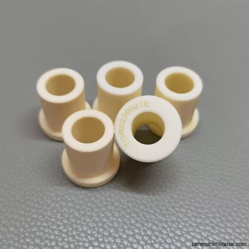 High purity alumina ceramic bushing