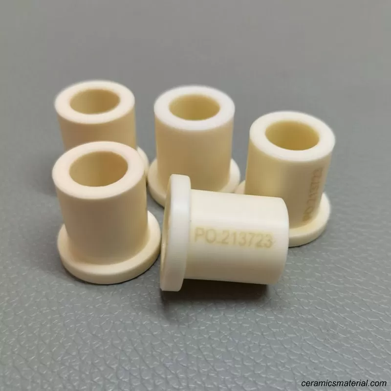 High purity alumina ceramic bushing