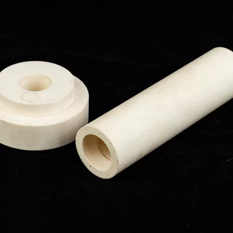 Alumina precision ceramic tube structural parts